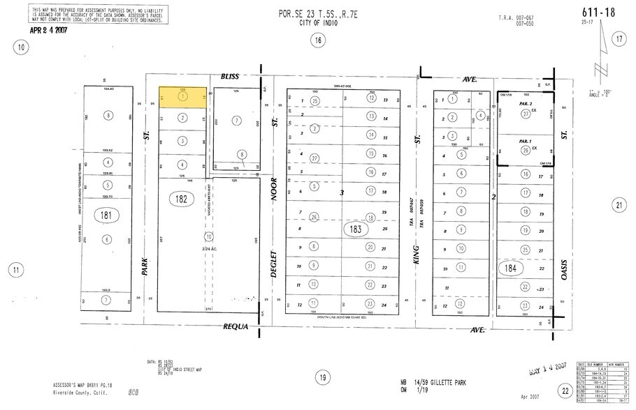 More Photos Of 45304-45352 Park St, Indio Apartments For Sale
