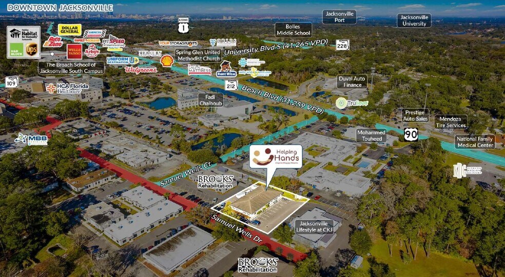 More Photos Of 3599 University Blvd S, Jacksonville Medical For Sale