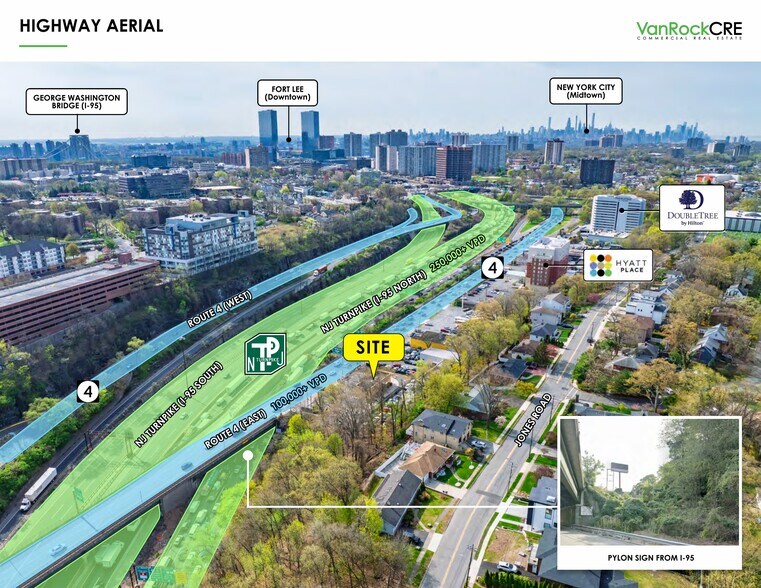 More Photos Of 2215 State Route 4, Fort Lee Land For Lease
