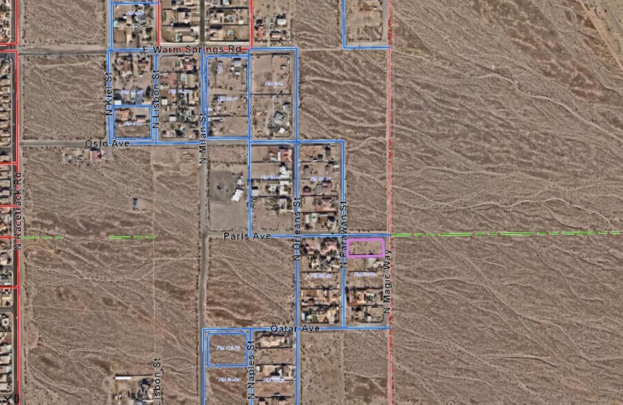 Primary Photo Of 156 N Magic Way, Henderson Land For Sale