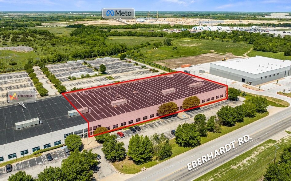 Primary Photo Of 1600 Eberhardt Rd, Temple Office For Lease