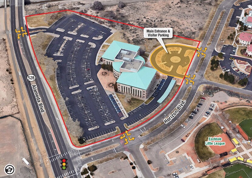 More Photos Of 8801 Horizon Blvd NE, Albuquerque Office For Lease