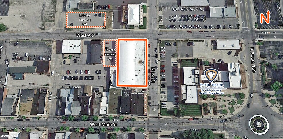 More Photos Of 15 N 1st St, Belleville Office For Lease