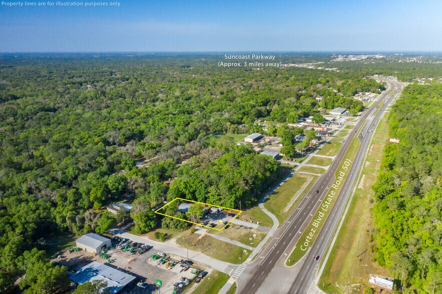 More Photos Of 17022 Cortez Blvd, Brooksville Auto Repair For Sale