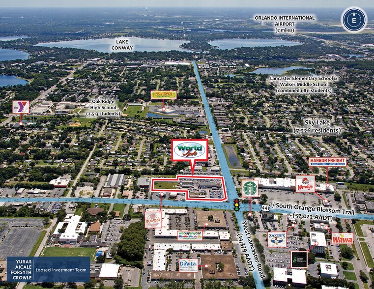 More Photos Of 6239 S Orange Blossom Trl, Orlando Auto Dealership For Sale