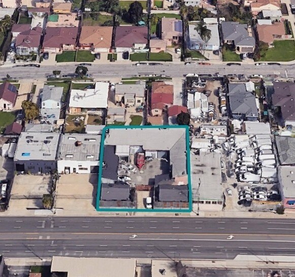 Primary Photo Of 1219-1223 W El Segundo Blvd, Gardena Industrial For Sale