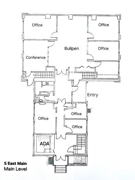 More Photos Of 5 E Main St, Hudson Office Residential For Lease