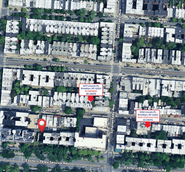 More Photos Of 991 Eastern Pky, Brooklyn Land For Sale