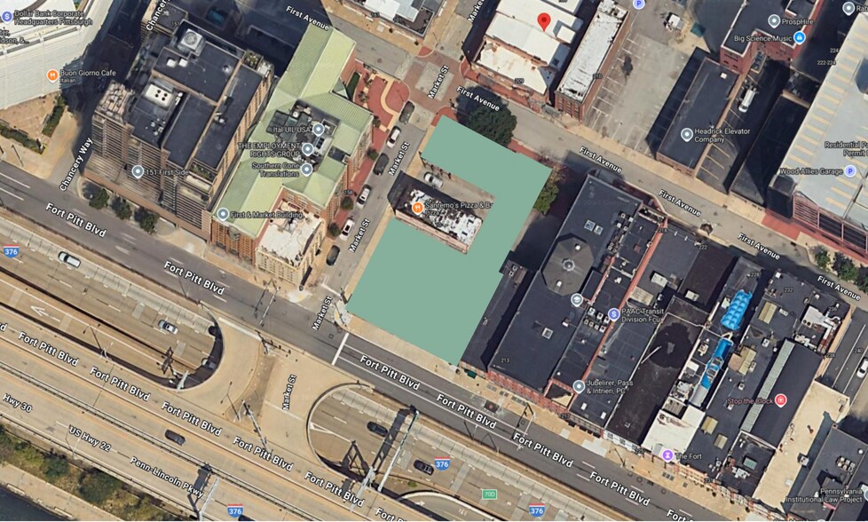 Primary Photo Of 22 Market St, Pittsburgh Land For Sale