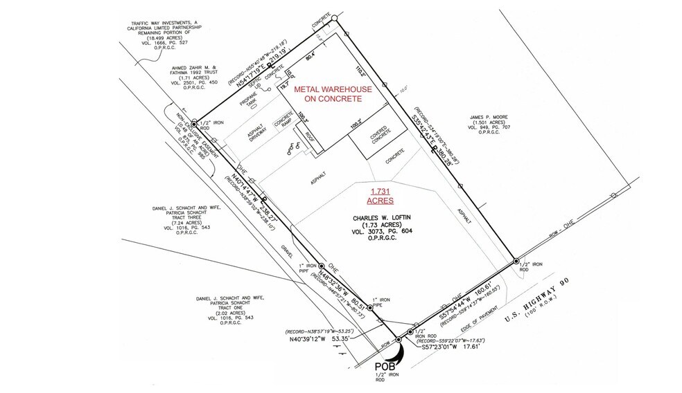 More Photos Of 1900 E US Highway 90, Seguin Warehouse For Lease