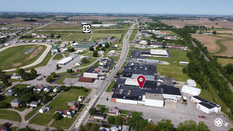 More Photos Of 1104 Clinton Ave, Washington Court House Food Processing For Sale