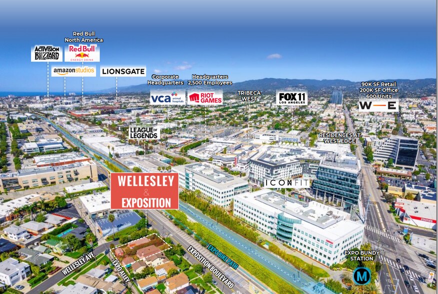 More Photos Of 2200 Wellesley Ave, Los Angeles Land For Sale