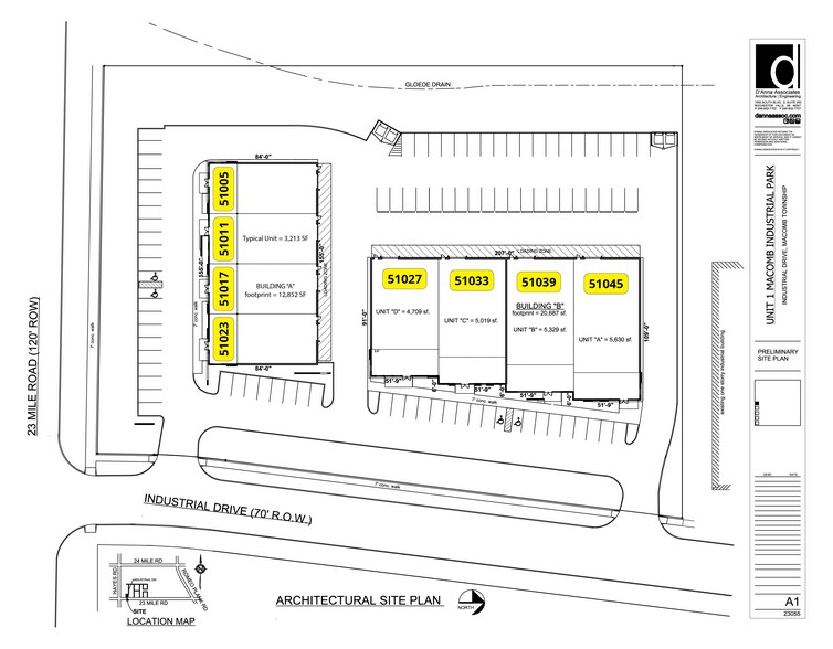 More Photos Of 51027-51045 Industrial Drive, Macomb Manufacturing For Lease