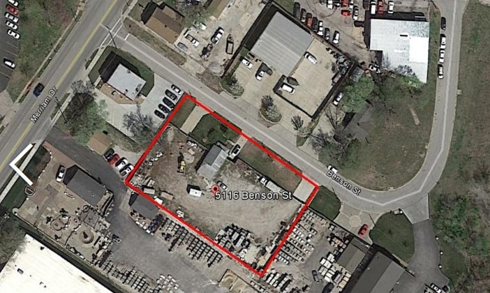 Primary Photo Of 5116 Benson St, Merriam Warehouse For Lease