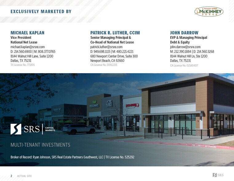 More Photos Of 4020 W University Dr, McKinney Storefront For Sale