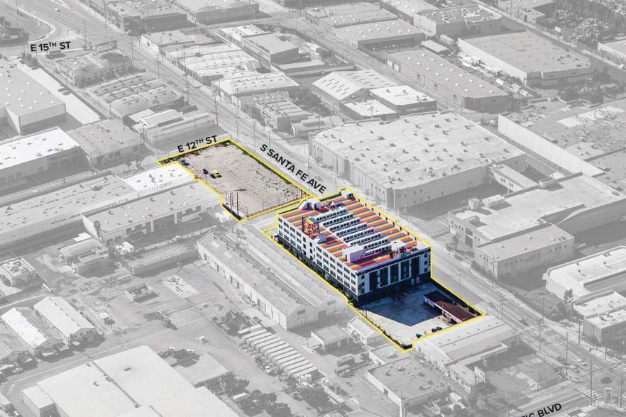 More Photos Of 1700 S Santa Fe Ave, Los Angeles Loft Creative Space For Lease