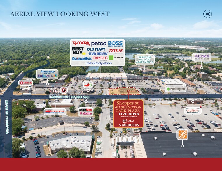 More Photos Of 17852-17860 Halsted St, Homewood General Retail For Sale