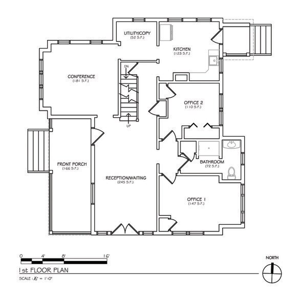 More Photos Of 729 N Hickory Ave, Bel Air Office For Lease