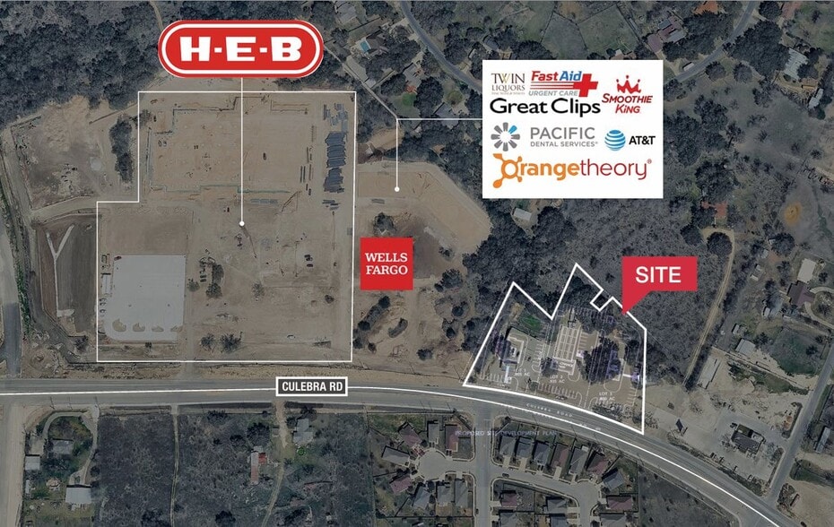More Photos Of 15333 Culebra Road, San Antonio Land For Lease