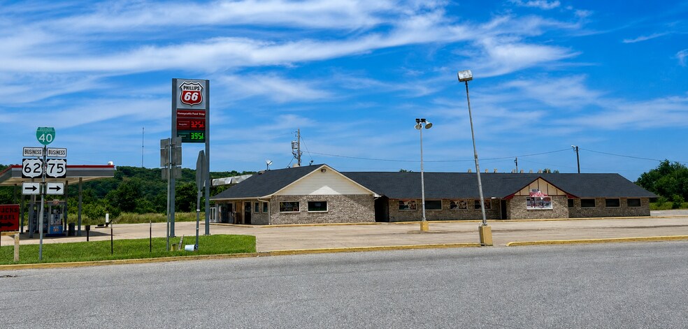 More Photos Of 102 Dewey Bartlett Ave, Henryetta Truck Stop For Sale