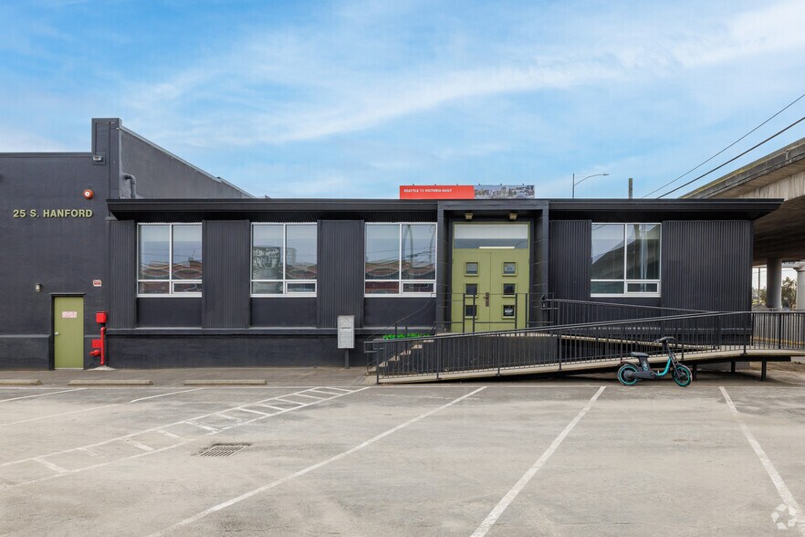 More Photos Of 25-29 S Hanford St, Seattle Warehouse For Lease