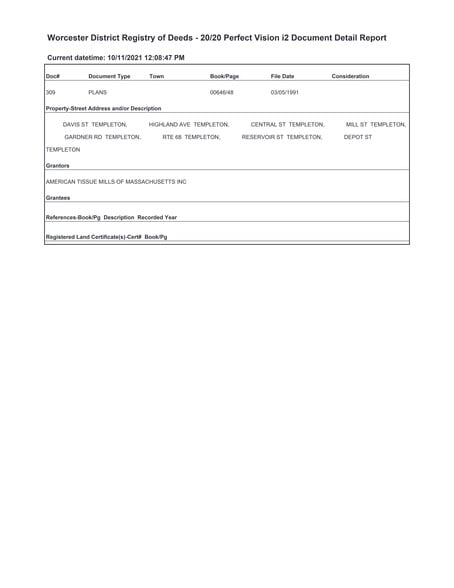 More Photos Of 12 Mill St, Baldwinville Land For Sale