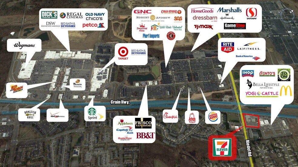 More Photos Of 893 State Route 3 N, Gambrills Service Station For Sale