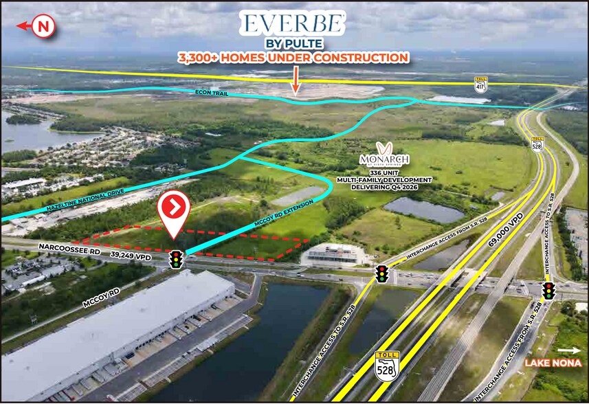 More Photos Of 8081 Narcoossee Rd, Orlando Land For Lease