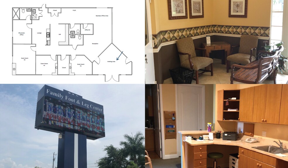 More Photos Of 530 SE 16th Pl, Cape Coral Medical For Lease