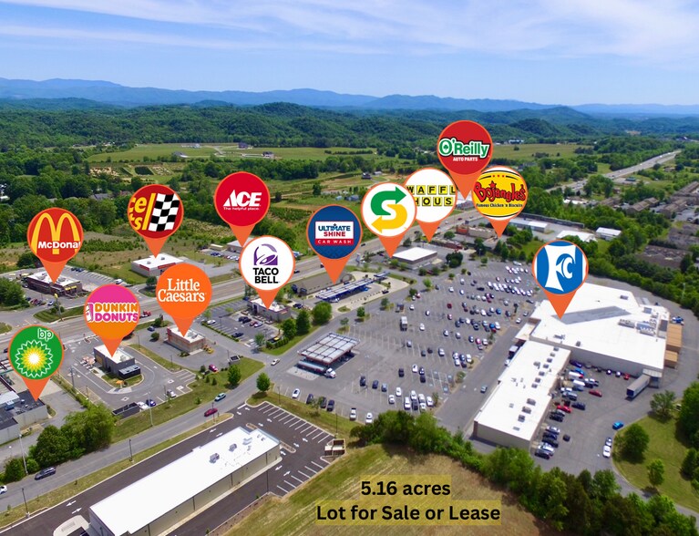Primary Photo Of Allison Rd, Piney Flats Land For Lease