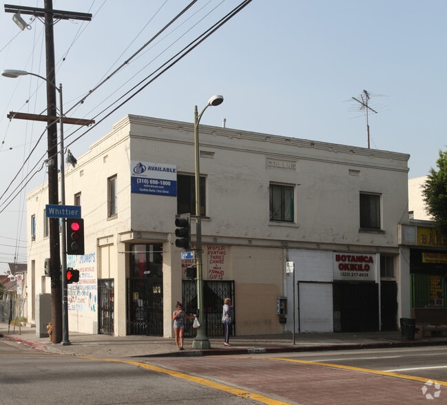 Primary Photo Of 2934-2942 Whittier Blvd, Los Angeles Storefront Retail Residential For Lease