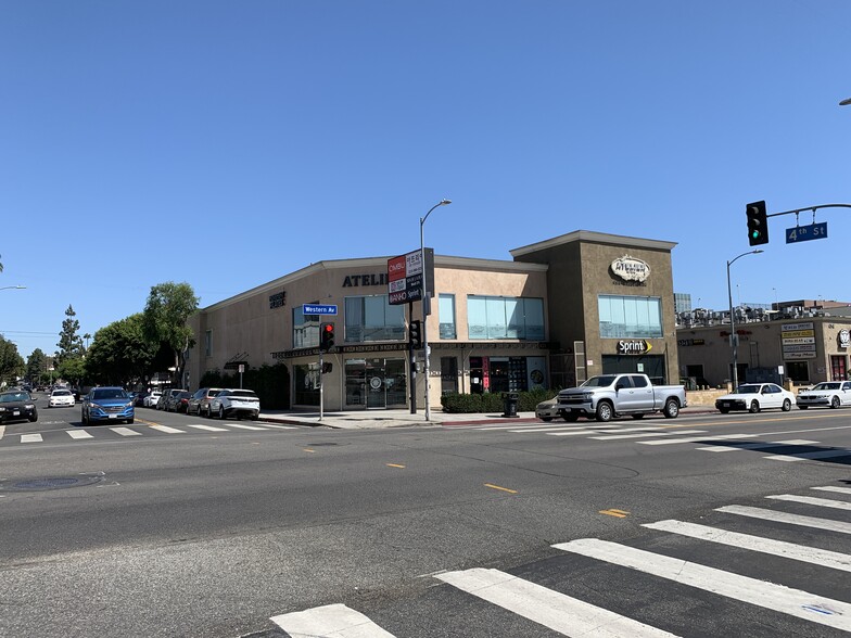 Primary Photo Of 400 S Western Ave, Los Angeles Storefront Retail Office For Lease