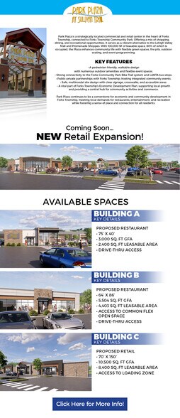 More Photos Of 1800 Sullivan Trl, Easton General Retail For Sale