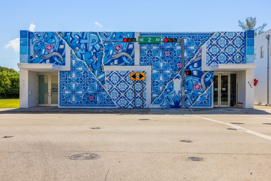 Primary Photo Of 8395-8397 NE 2nd Ave, Miami Loft Creative Space For Lease