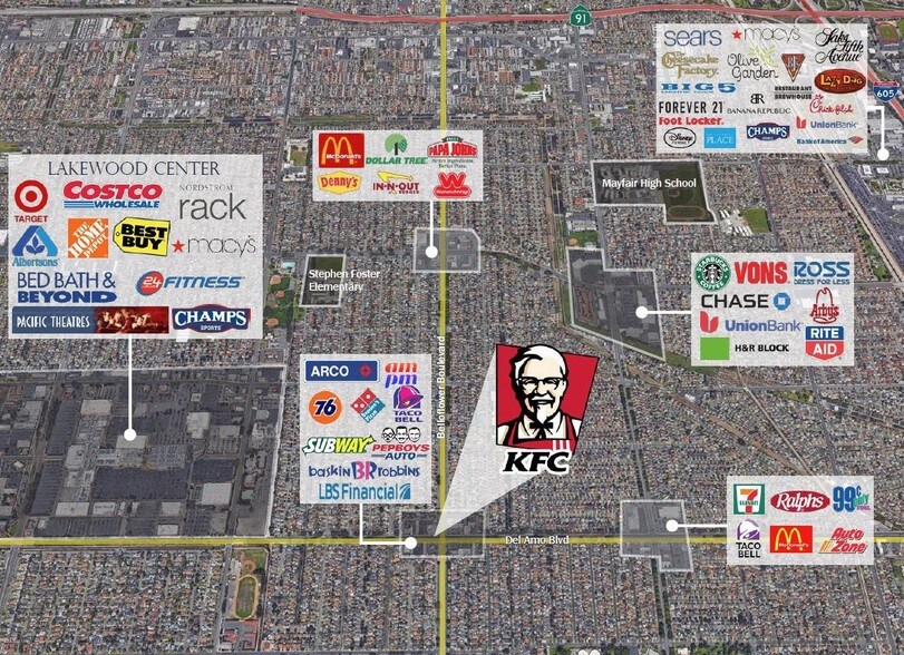 More Photos Of 4917 Bellflower Blvd, Lakewood Fast Food For Sale