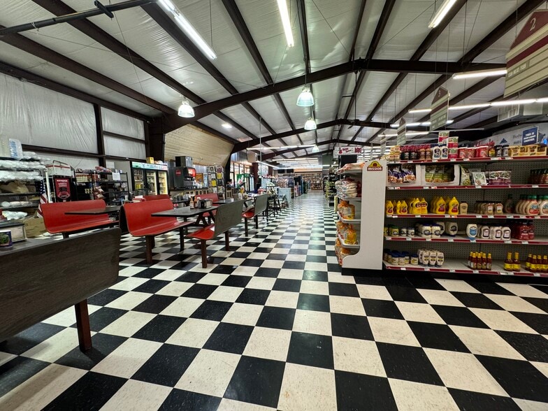 More Photos Of 9421 S Hwy 165, Woodworth Service Station For Sale