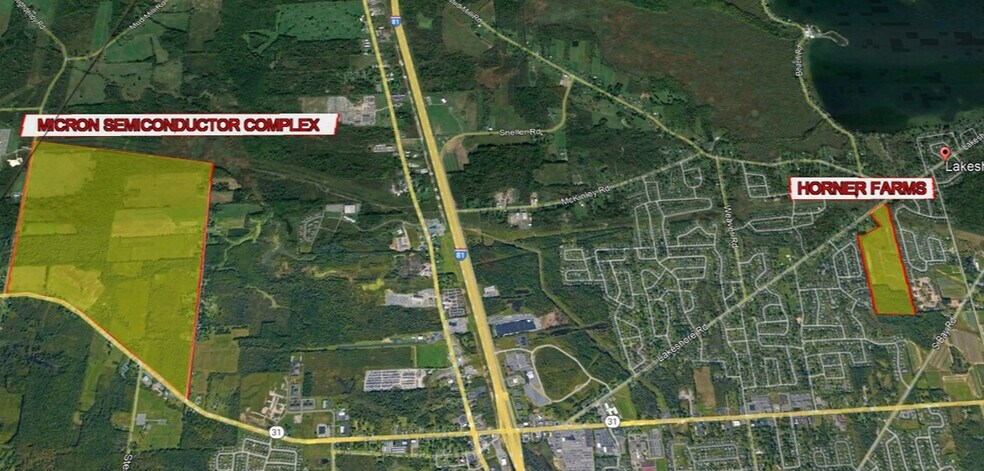 More Photos Of 6420 Lakeshore Rd, Cicero Land For Sale