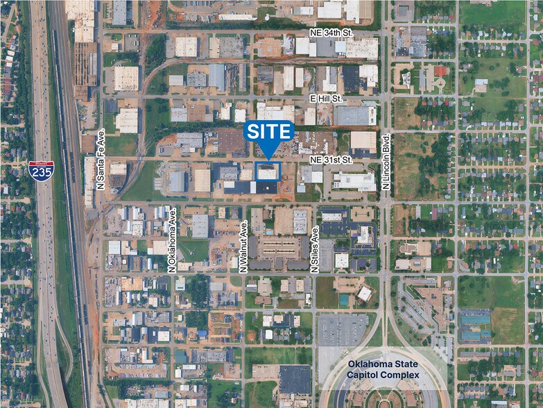 More Photos Of 210-222 NE 31st St, Oklahoma City Manufacturing For Lease