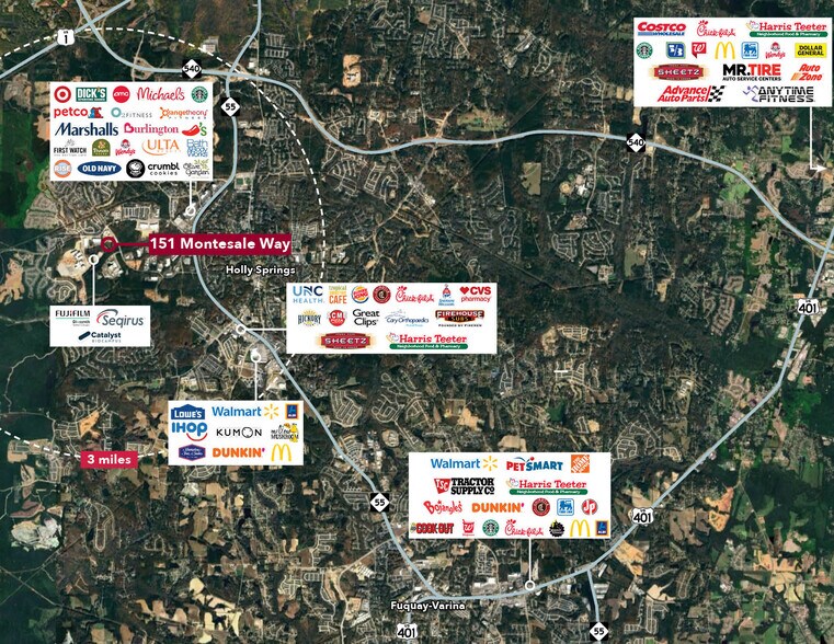 More Photos Of 151 Montesale Way, Holly Springs Land For Sale