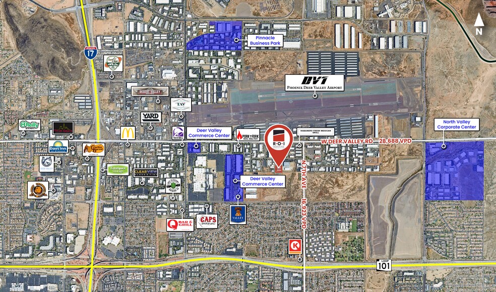 More Photos Of 21421 N 11th Ave, Phoenix Distribution For Sale