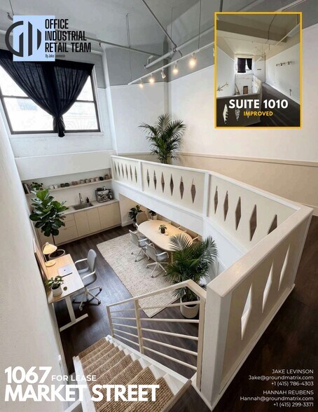 More Photos Of 1067-1073 Market St, San Francisco Office For Lease