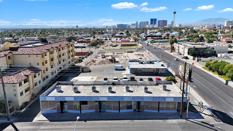 Primary Photo Of 1200-1210 Stewart Ave, Las Vegas Unknown For Lease