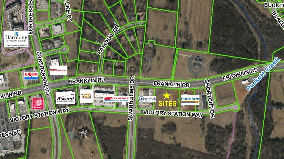 Primary Photo Of 000 Franklin Road, Murfreesboro Land For Lease