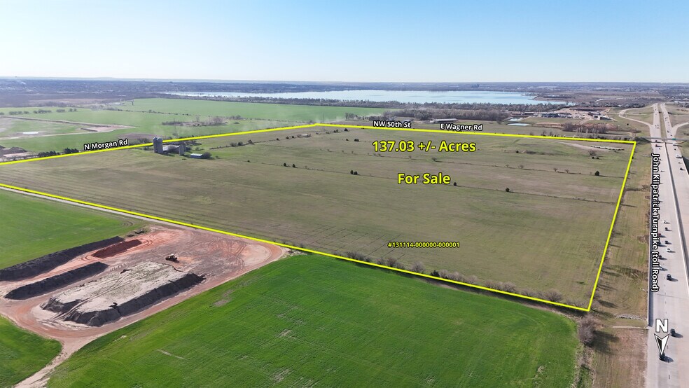 More Photos Of 5500 N Morgan Rd, Yukon Land For Sale