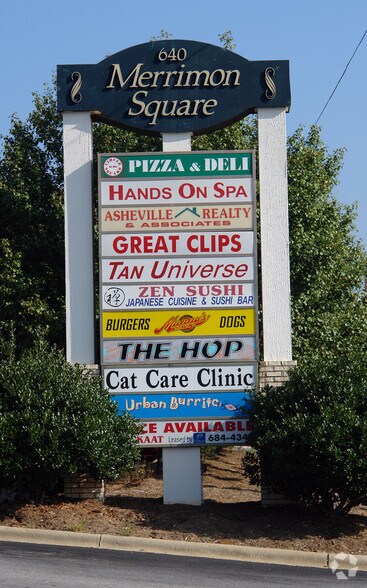 More Photos Of 640 Merrimon Ave, Asheville Unknown For Lease