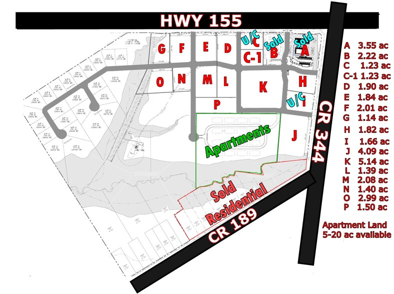 Primary Photo Of 20175 HWY 155 S, Flint Land For Sale