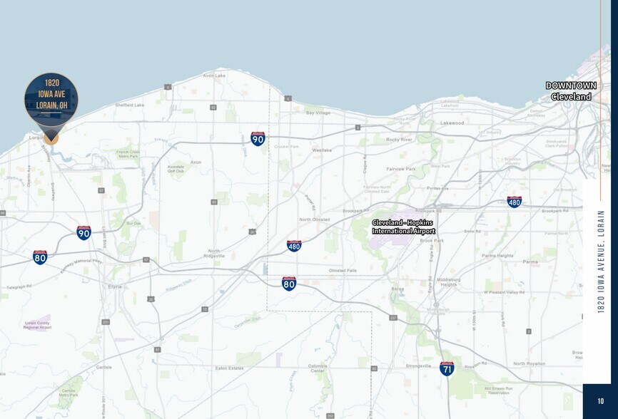 More Photos Of 1820 Iowa Ave, Lorain Warehouse For Sale