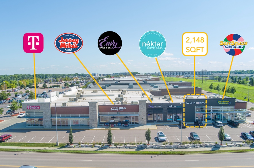 More Photos Of 607 S Highline Pl, Sioux Falls Freestanding For Lease