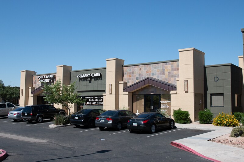 Primary Photo Of 600 S Dobson Rd, Chandler Medical For Lease