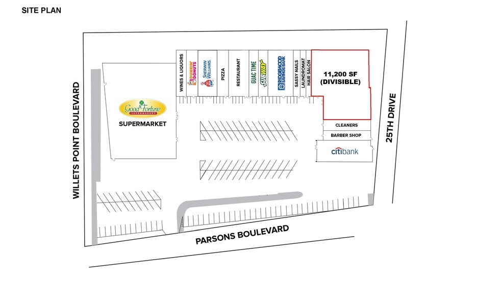 More Photos Of 2503-2539 Parsons Blvd, Flushing Unknown For Lease
